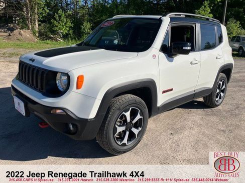 Used 2022 Jeep Renegade Trailhawk w/ Trailer Tow Group AWD/4WD image 3