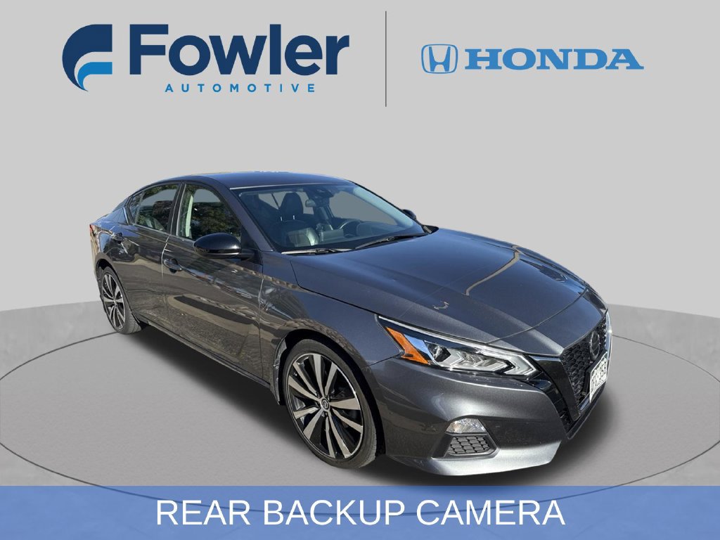 Used 2020 Nissan Altima 2.5 SR AWD/4WD image 2