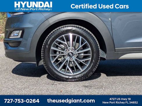 Certified 2021 Hyundai Tucson Limited image 10