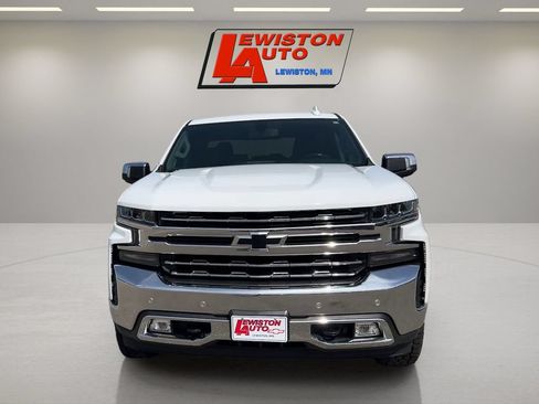 Used 2020 Chevrolet Silverado 1500 LTZ w/ LTZ Plus Package AWD/4WD image 8