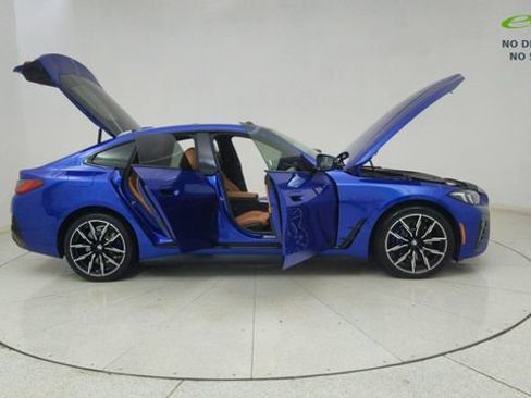 Used 2025 BMW i4 eDrive40 w/ M Sport Package RWD image 73