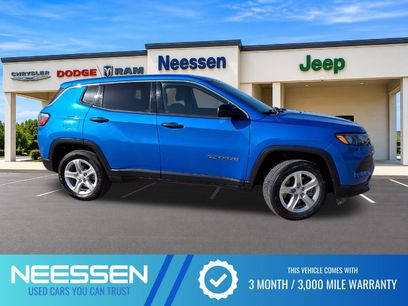 Used 2023 Jeep Compass Sport