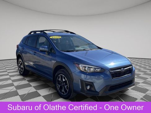 Used 2020 Subaru Crosstrek 2.0i Premium w/ Popular Package #2 image 1
