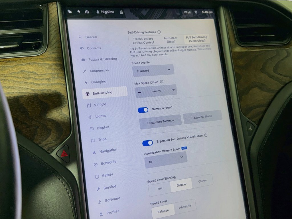 Used 2019 Tesla Model S 75D AWD/4WD image 21