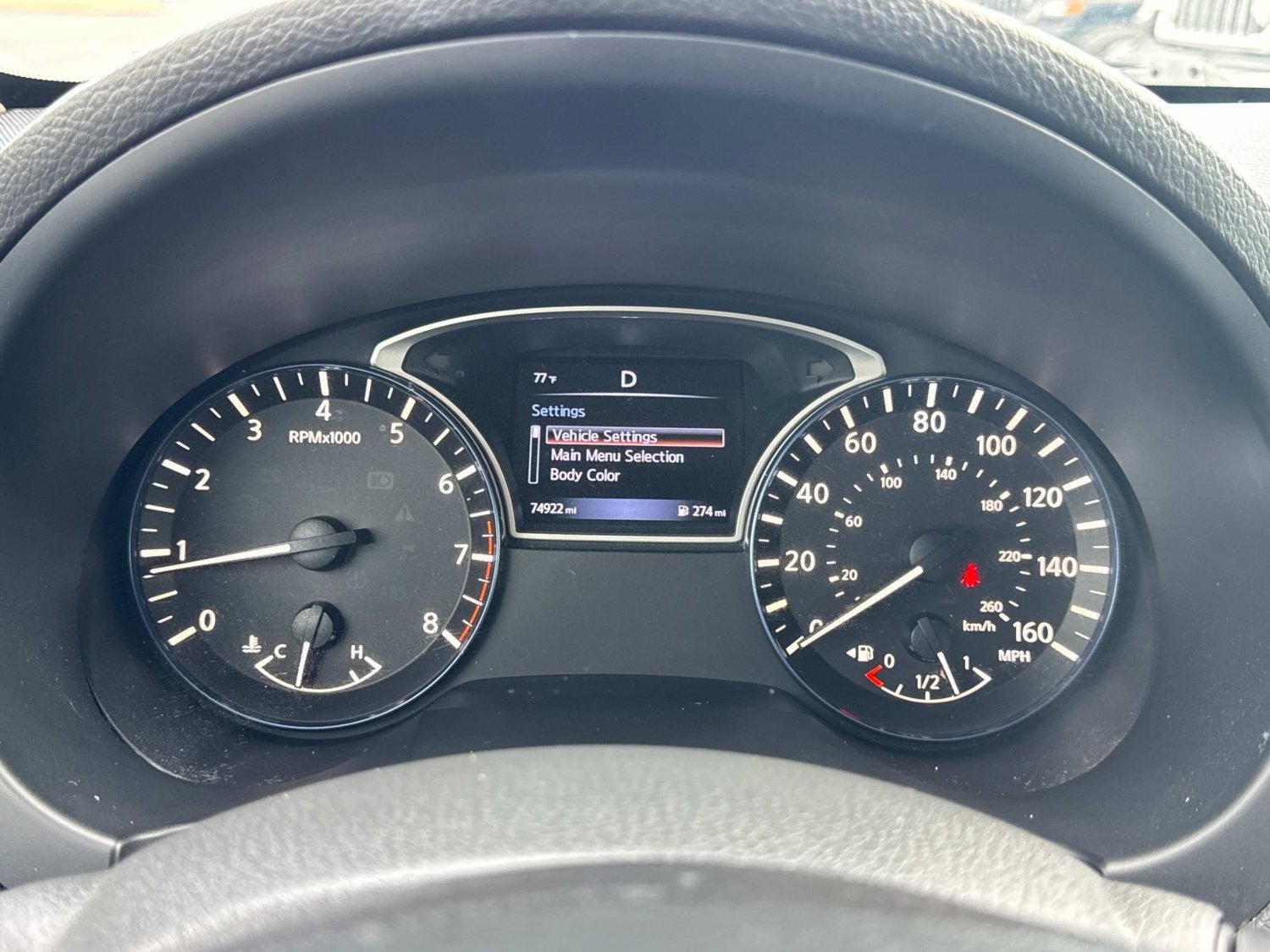 Used 2016 Nissan Altima 2.5 SR w/ Interior Lighting Package FWD image 39