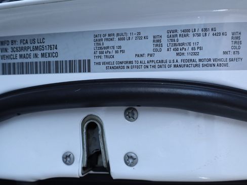 Used 2021 RAM 3500 Limited image 55