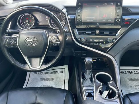 Used 2023 Toyota Camry XLE w/ Navigation Package AWD/4WD image 21