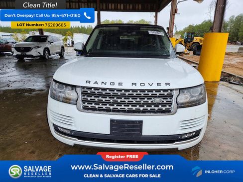 Used 2014 Land Rover Range Rover Supercharged image 7