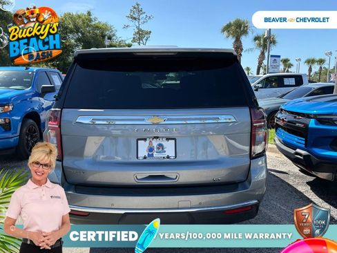Used 2024 Chevrolet Tahoe LT AWD/4WD image 6
