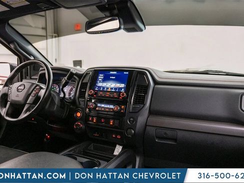 Used 2021 Nissan Titan PRO-4X w/ Pro-4x Utility Package image 32