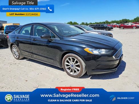 Used 2017 Ford Fusion SE FWD image 5