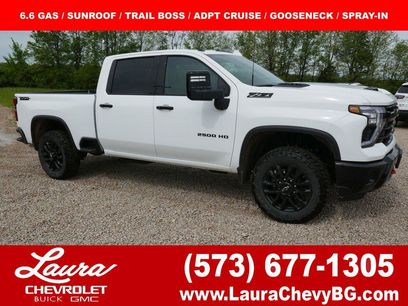 New 2026 Chevrolet Silverado 2500 LTZ w/ LTZ Plus Package