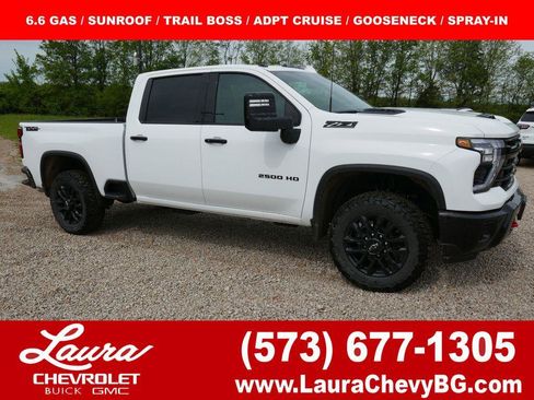 New 2026 Chevrolet Silverado 2500 LTZ w/ LTZ Plus Package AWD/4WD image 1