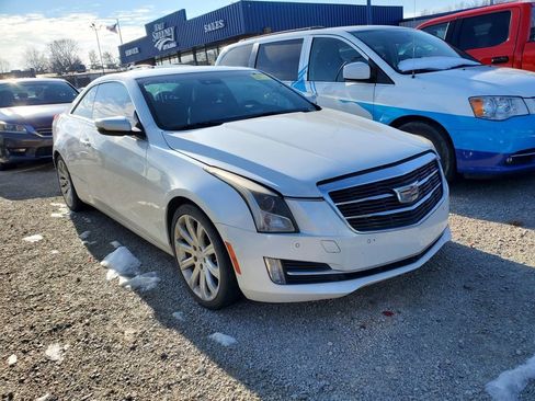 Used 2015 Cadillac ATS Luxury w/ Safety and Security Package image 1
