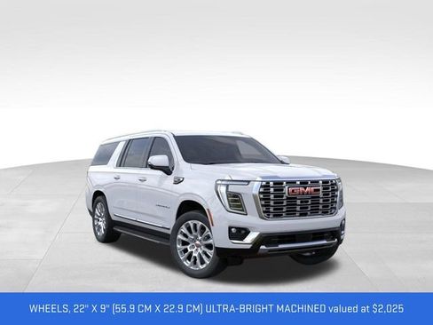 New 2026 GMC Yukon XL Denali w/ LPO, Floor Liner Package image 1