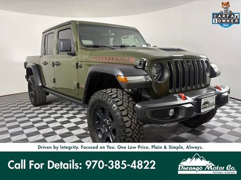 Used 2022 Jeep Gladiator Mojave w/ LED Lighting Group AWD/4WD image 5