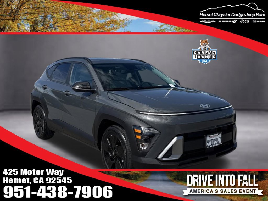 Used 2026 Hyundai Kona SEL Sport FWD image 1