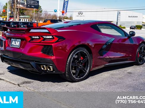 Used 2020 Chevrolet Corvette Stingray Preferred Cpe w/ 2LT Preferred Equipment Group image 7