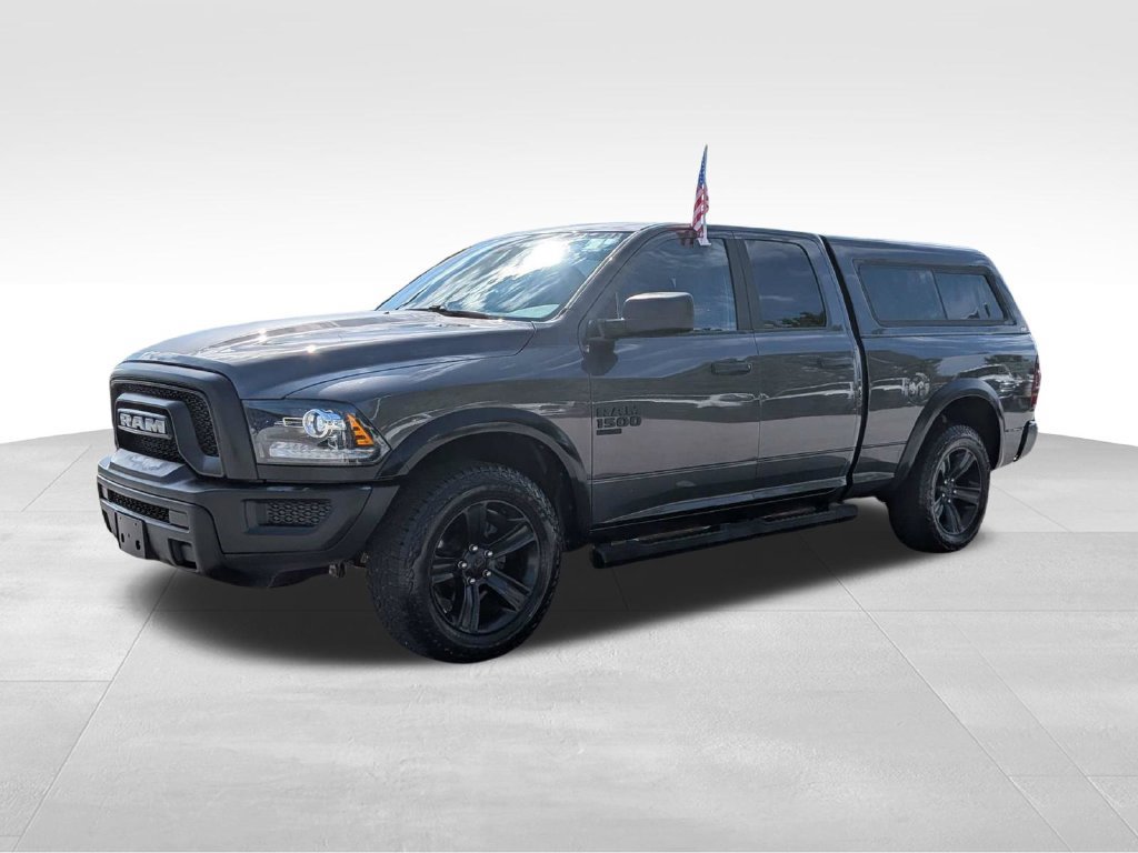 Used 2021 RAM 1500 Warlock w/ Warlock Decor Package AWD/4WD image 7