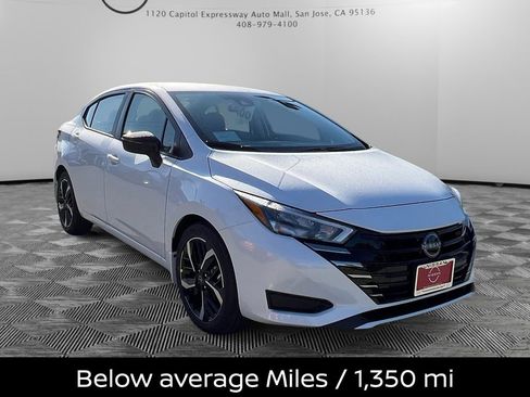 Certified 2025 Nissan Versa SR w/ Trunk Package image 3