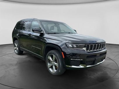 Used 2021 Jeep Grand Cherokee L Limited w/ Trailer Tow Group (B)
