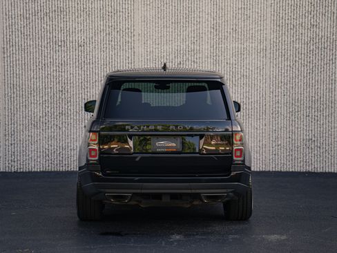 Used 2019 Land Rover Range Rover SV Autobiography Dynamic AWD/4WD image 7