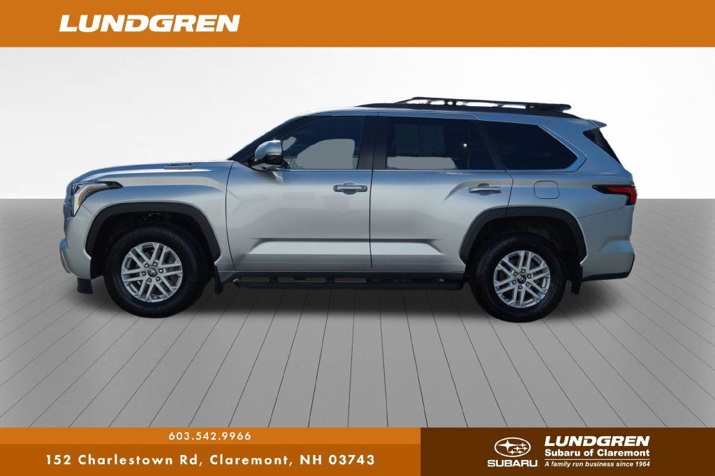 Used 2025 Toyota Sequoia SR5 w/ TRD Performance Package (TMS) AWD/4WD image 43