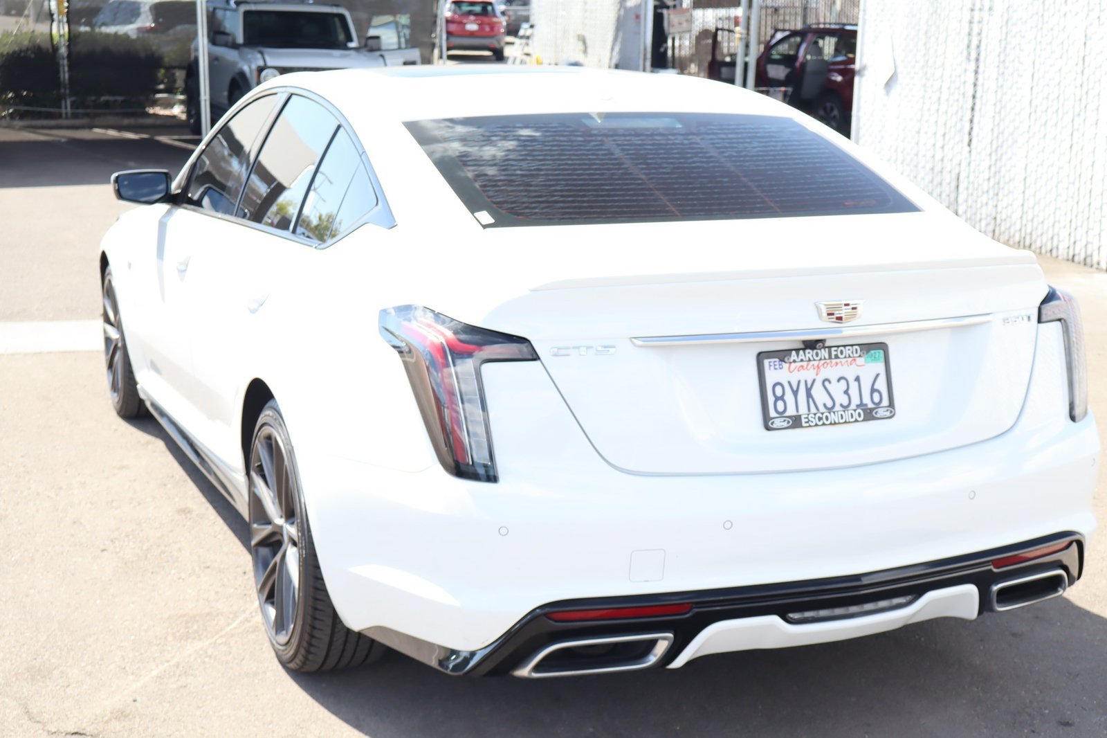 Used 2020 Cadillac CT5 Sport RWD image 16
