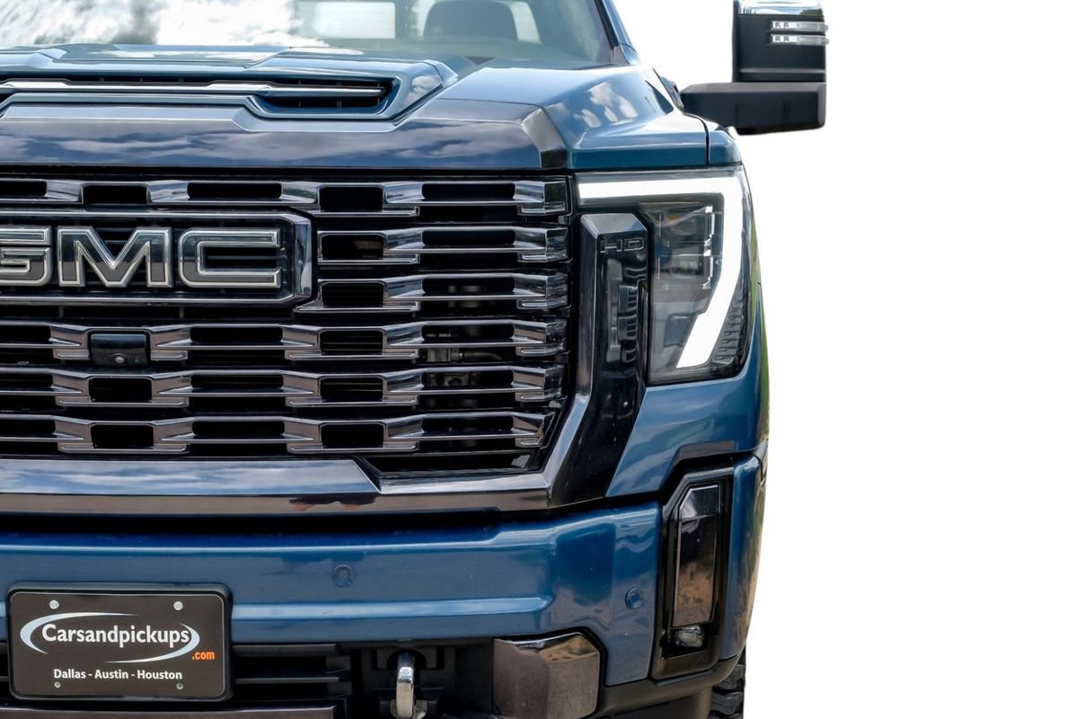 Used 2024 GMC Sierra 2500 Denali Ultimate AWD/4WD image 51