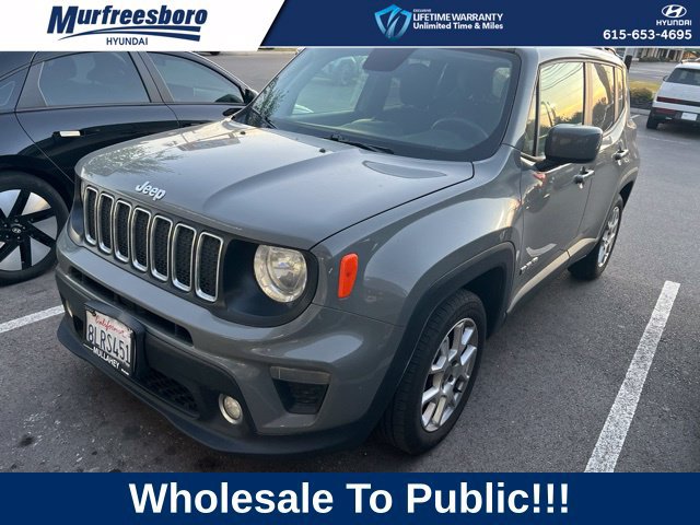Used 2019 Jeep Renegade Latitude FWD 360° Tour
