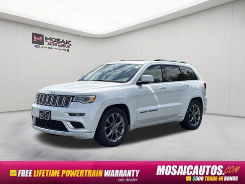 Used 2019 Jeep Grand Cherokee Summit w/ Platinum Series Group AWD/4WD image 3
