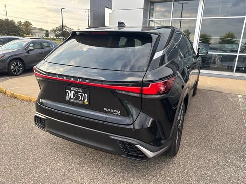 Used 2025 Lexus RX 350 F Sport w/ Convenience Package AWD/4WD image 10