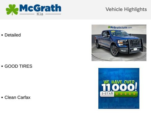 Used 2022 Ford F150 XLT w/ Equipment Group 302A High image 5