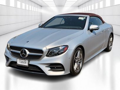 Used 2018 Mercedes-Benz E 400 4MATIC Cabriolet