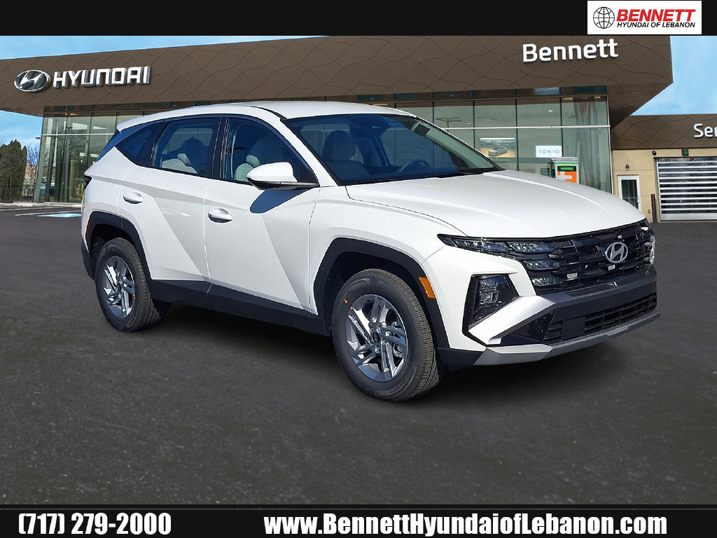 New 2026 Hyundai Tucson SE AWD/4WD image 1