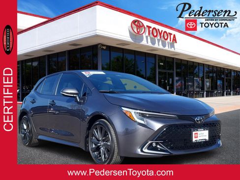 Certified 2025 Toyota Corolla XSE image 1