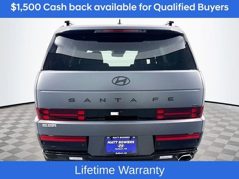 New 2026 Hyundai Santa Fe Calligraphy image 6