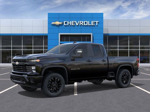 New 2025 Chevrolet Silverado 2500 Custom w/ Custom Value Package image 2