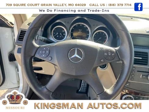 Used 2010 Mercedes-Benz C 300 C 300 4MATIC Sport Sedan 4D image 10