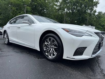 Certified 2021 Lexus LS 500 AWD w/ Interior Upgrade Package