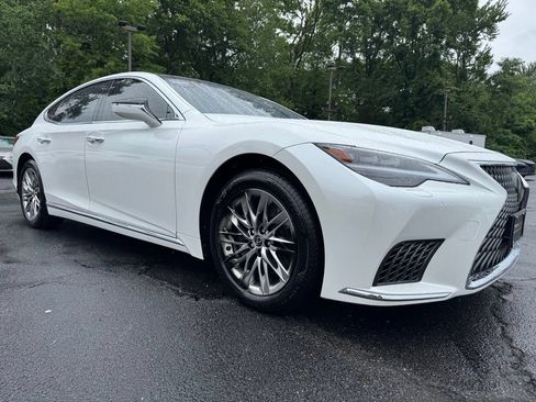 Certified 2021 Lexus LS 500 AWD w/ Interior Upgrade Package image 1