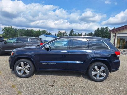 Used 2014 Jeep Grand Cherokee Overland w/ Advanced Technology Group