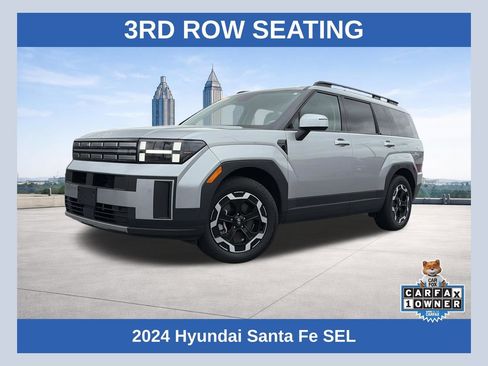 Used 2024 Hyundai Santa Fe SEL FWD image 1
