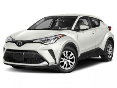 Certified 2020 Toyota C-HR LE