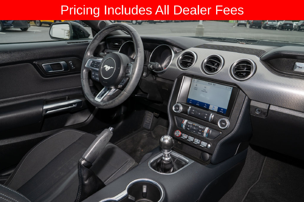 Used 2022 Ford Mustang GT w/ Equipment Group 301A RWD image 9