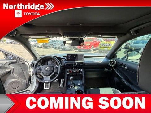 Used 2025 Lexus IS 350 F Sport w/ Navigation Package RWD image 8