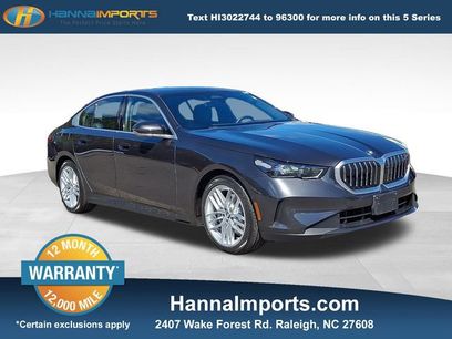 Used 2024 BMW 530i xDrive w/ Premium Package