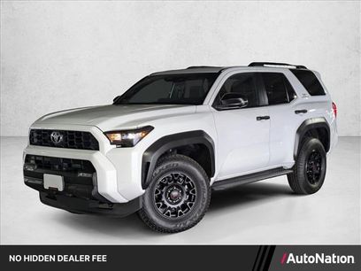 Used 2025 Toyota 4Runner TRD Off-Road Premium w/ Tow Technology Package