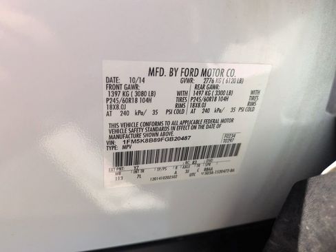 Used 2015 Ford Explorer 4WD image 29