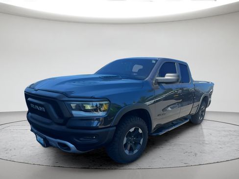 Used 2019 RAM 1500 Rebel AWD/4WD image 4